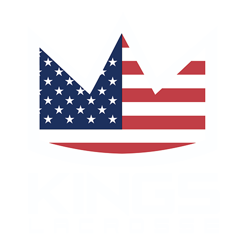kings logo white
